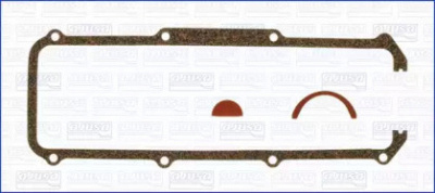 WILMINK GROUP wg1169324 -  Комплект прокладок, крышка головки цилиндра